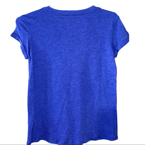 Set of 10 NWT Cat & Jack XL 14/16 Girls Blue T-shirt 2 Sided Sequins Cat Face - Picture 2 of 8